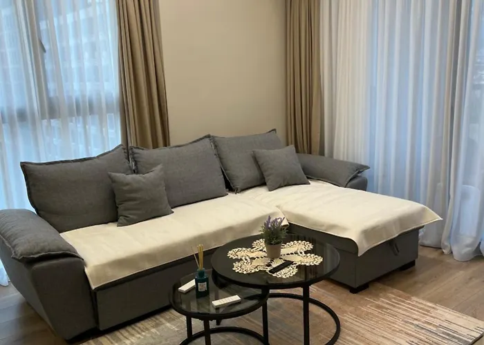 Nako New Boulevard Tr Апартаменты *